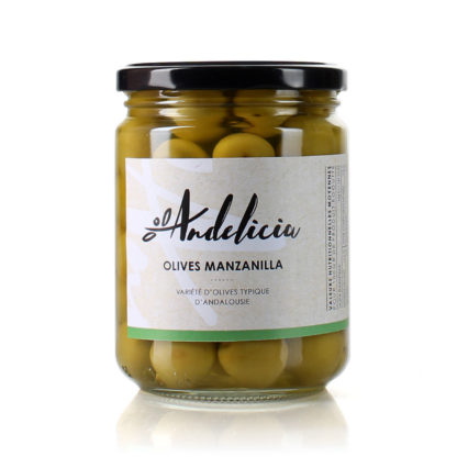 Olives vertes Manzanilla - bocal 250 g